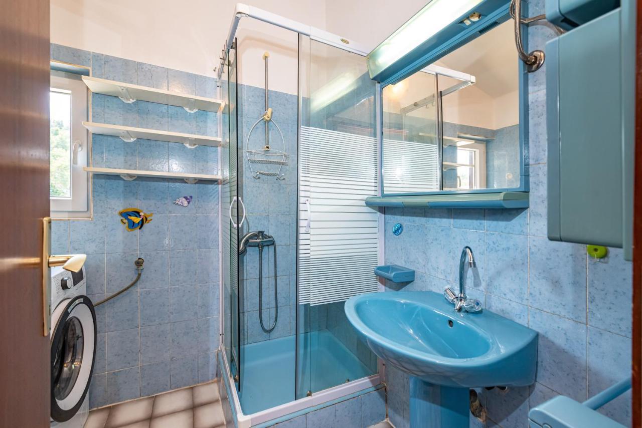 Apartment Sea And Mountain With Pool Novigrad  Habitación foto